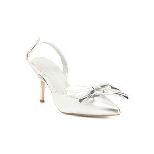 AZALEA WANG Rochella Bow Pumps